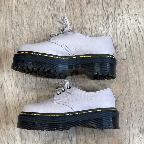 NWOT Dr Marten’s 31167 NJ004 GT03Y Quad II Pisa Platform Woman’s 7/Men’s 6 - Picture 5 of 10